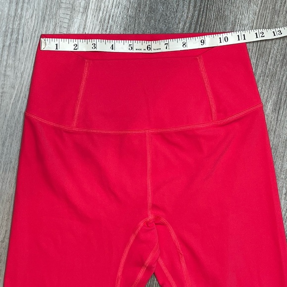FP Movement Leggings Never Better 7/8 Length women’s Size S Coral NWOT New - Picture 7 of 9